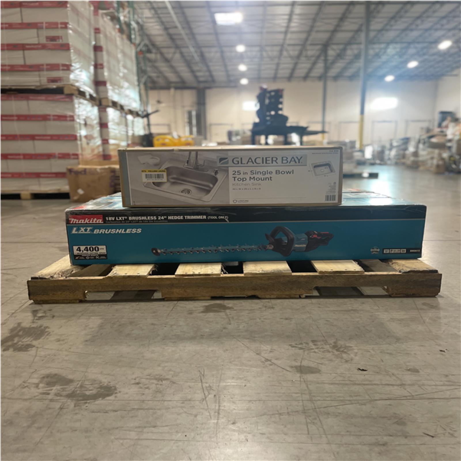 DALLAS LOCATION- AS-IS HOME IMPROVEMENT PALLET