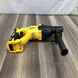 AS-IS DEWALT 20V MAX Cordless Brushless 1 in. SDS Plus D-Handle Concrete and Masonry Rotary Hammer (Tool Only)