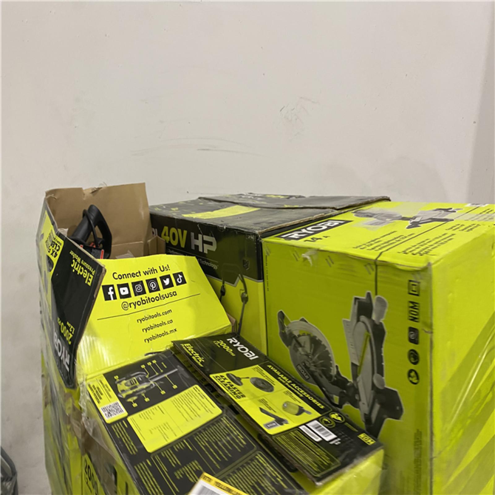 Dallas Location - As-Is Tool Pallet