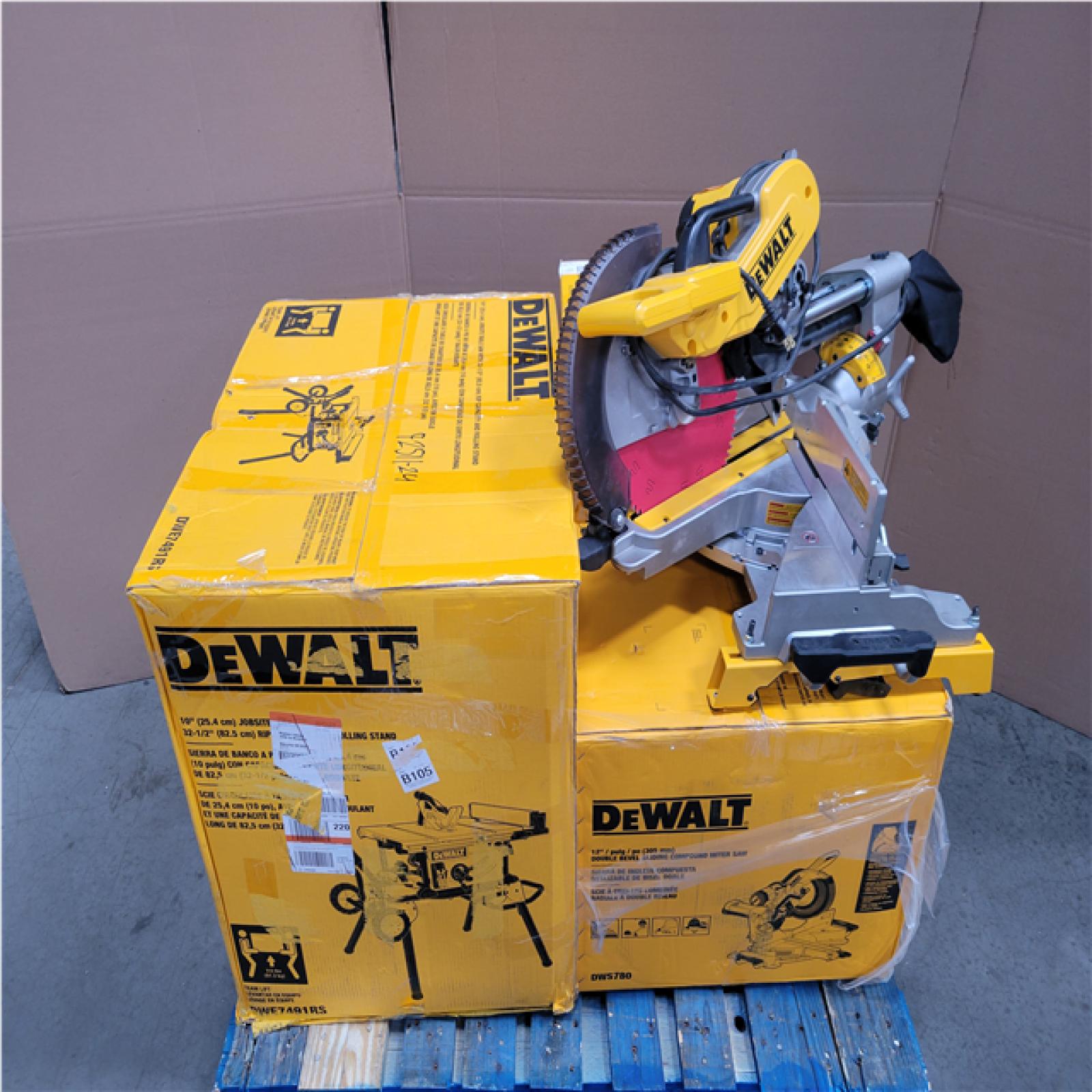 CALIFORNIA AS-IS TOOL PALLET