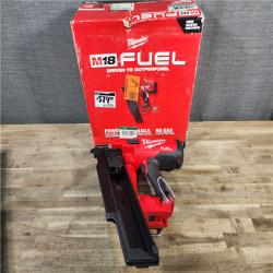 HOUSTON LOCATION - AS-IS (APPEARS LIKE NEW) Milwaukee 2744-20 M18 FUEL 3-1/2 in. 18-Volt 21-Degree Lithium-Ion Brushless Cordless Framing Nailer (Tool-Only)