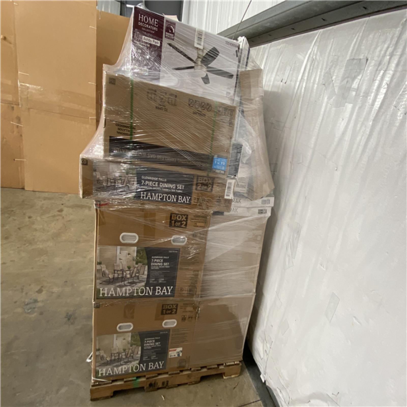 Houston Location AS IS - Home Improvement Pallet