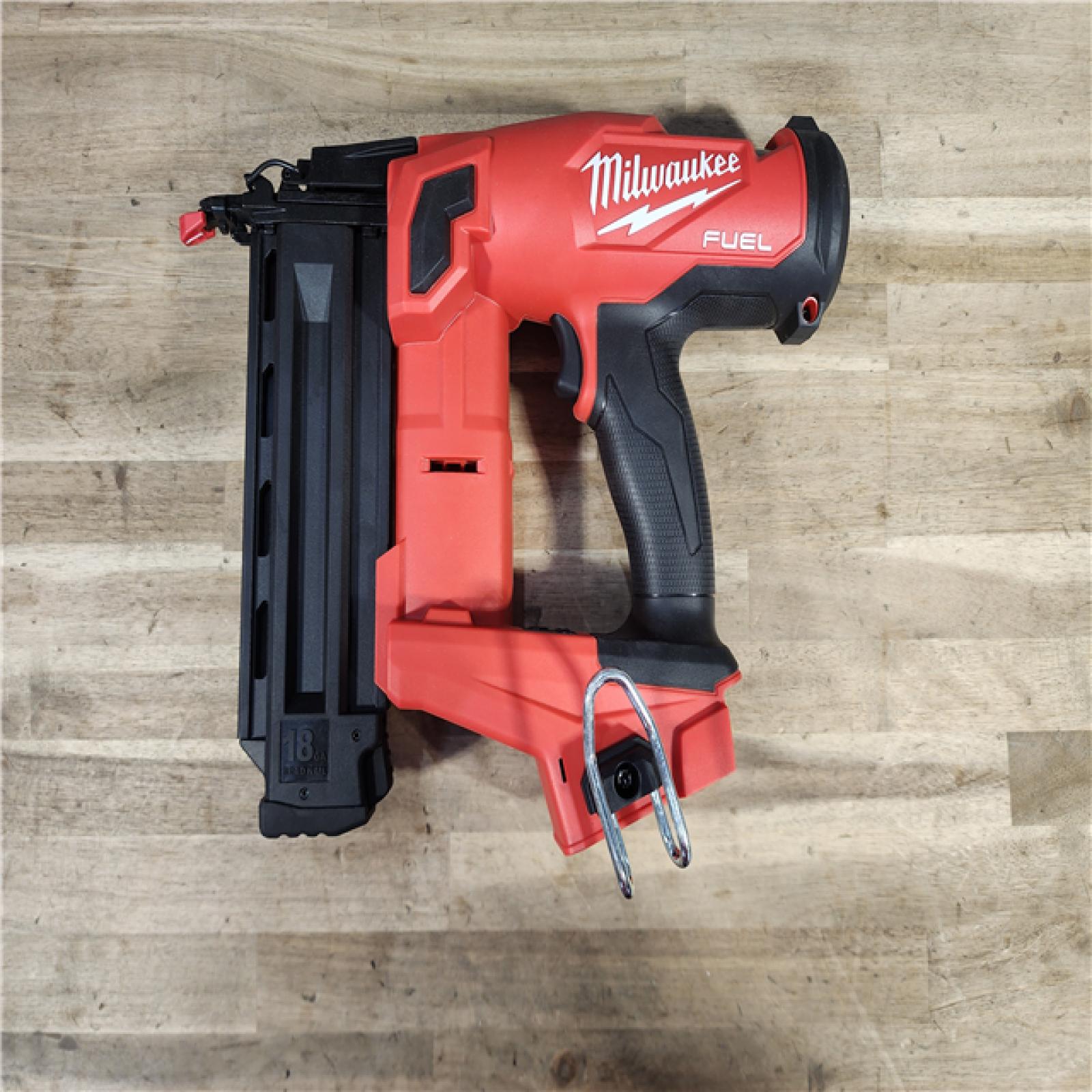 HOUSTON LOCATION - AS-IS Milwaukee M18 Fuel 18V Brushless 18-Gauge Brad Nailer 2746-20 (Bare Tool)