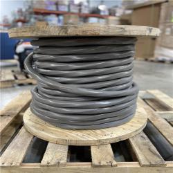 DALLAS LOCATION- AS-IS SOUTHWIRE 4/0-4/0-4/0-2/0 Gray Stranded AL SER Cable 500ft