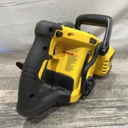 AS-IS DEWALT FLEXVOLT 60V MAX Cordless Brushless 7-1/4 in. Wormdrive Style Circular Saw (Tool Only)