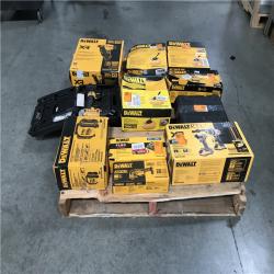 CALIFORNIA AS-IS DeWALT TOOL PALLET