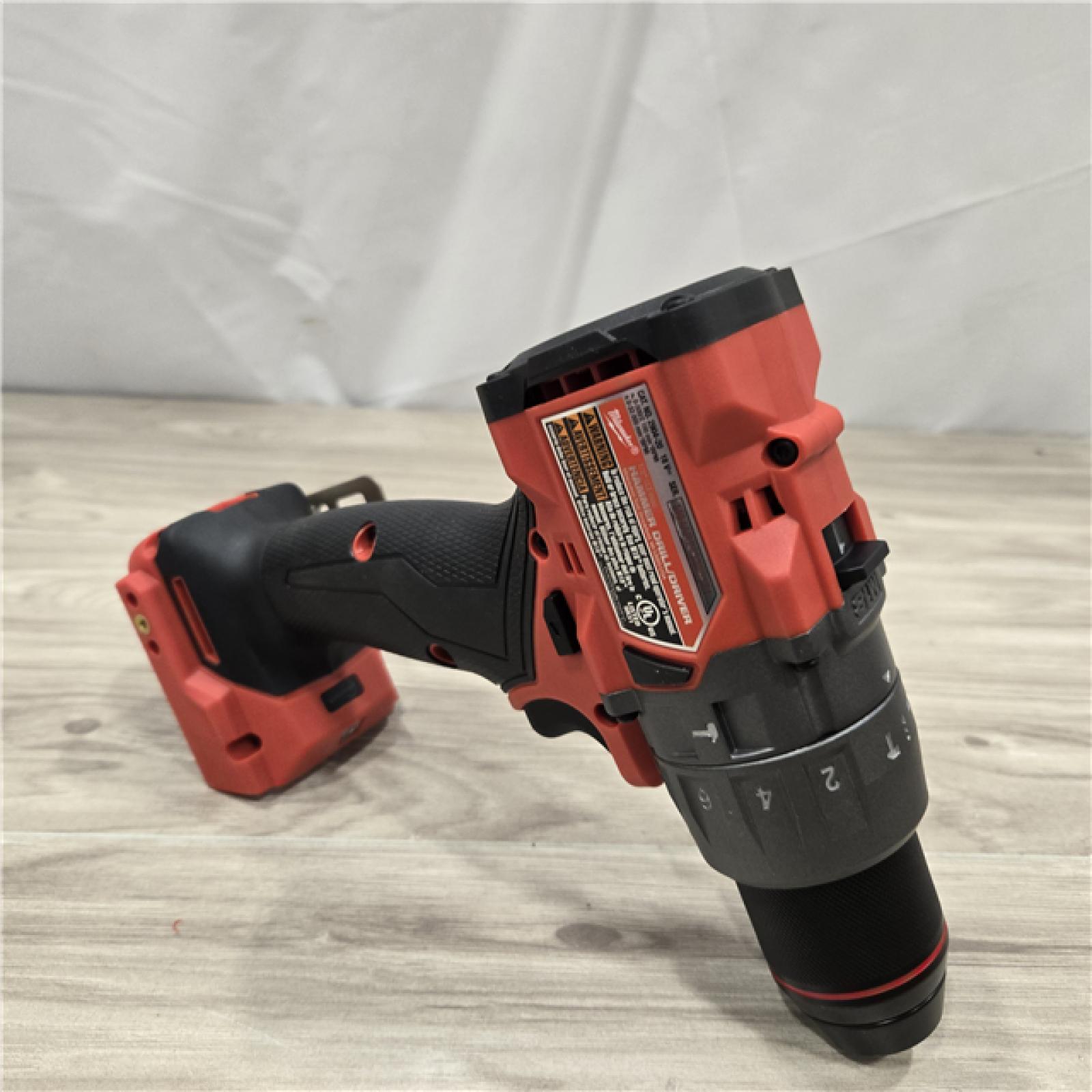 AS-IS MILWAUKEE FUEL 18V Cordless Hammer Drill and Impact Driver Combo Kit