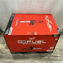 NEW - Milwaukee FUEL 16 in. 18V Lithium-Ion Brushless Battery Chainsaw (Tool-Only)