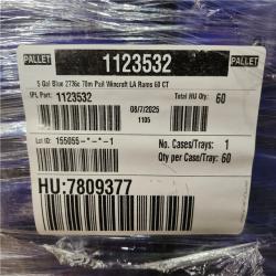 Phoenix AS-IS Leaktite 5 Gal. Chargers NFL Bucket Pallet (204-Buckets)