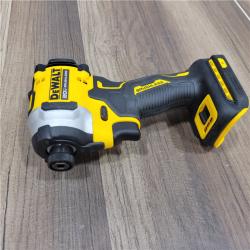 AS-IS  DeWalt ATOMIC 20V MAX Brushless Compact 1/4 in. Impact Driver Kit