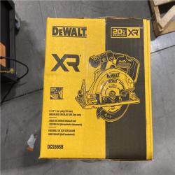 NEW! - DEWALT 20V MAX Cordless Brushless 6-1/2 in. Sidewinder Style Circular Saw (Tool Only)