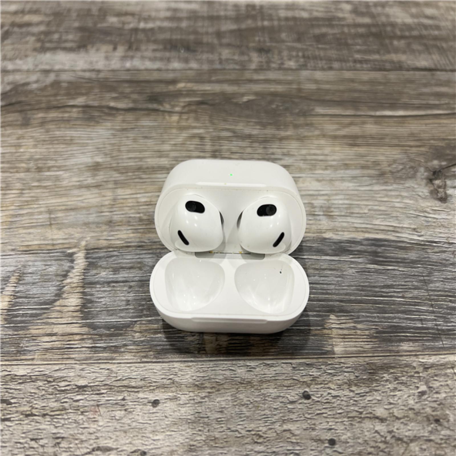 AS-IS AirPods (3rd Generation) with Lightning Charging Case