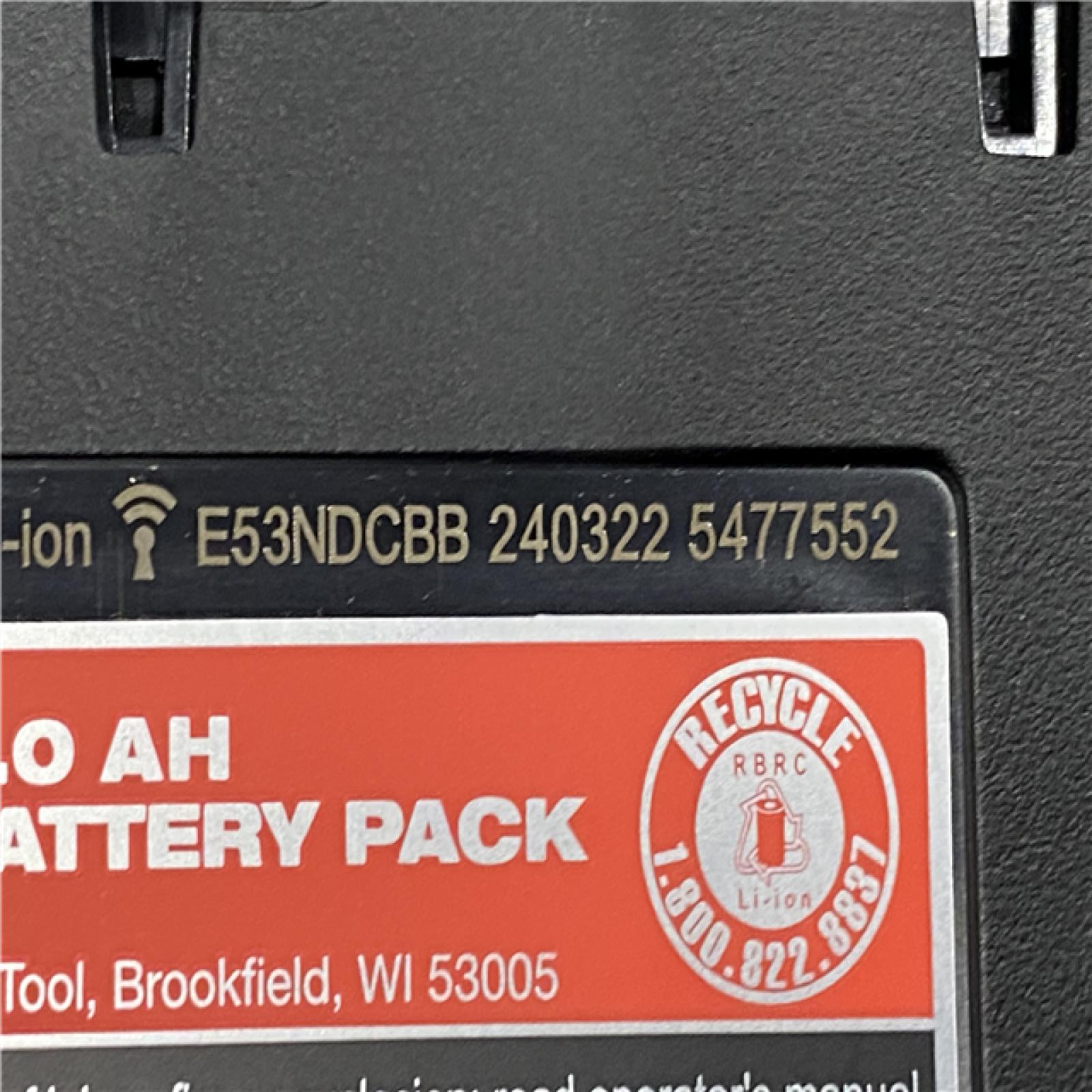 AS-IS Milwaukee 18V Lithium-Ion Brushless Cordless Compact Drill/Impact Combo Kit