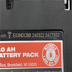 AS-IS Milwaukee 18V Lithium-Ion Brushless Cordless Compact Drill/Impact Combo Kit