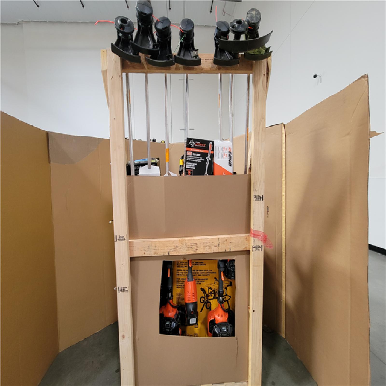 CALIFORNIA AS-IS OUTDOOR POWER EQUIPMENT