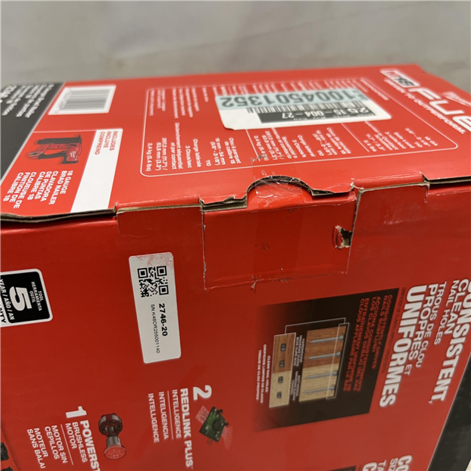 NEW - Milwaukee FUEL 18-Volt Lithium-Ion Brushless Cordless Gen II 18-Gauge Brad Nailer (Tool-Only)