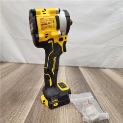 AS-IS - DEWALT ATOMIC 20V MAX Cordless Brushless 1/2 in. Variable Speed Impact Wrench (Tool Only)