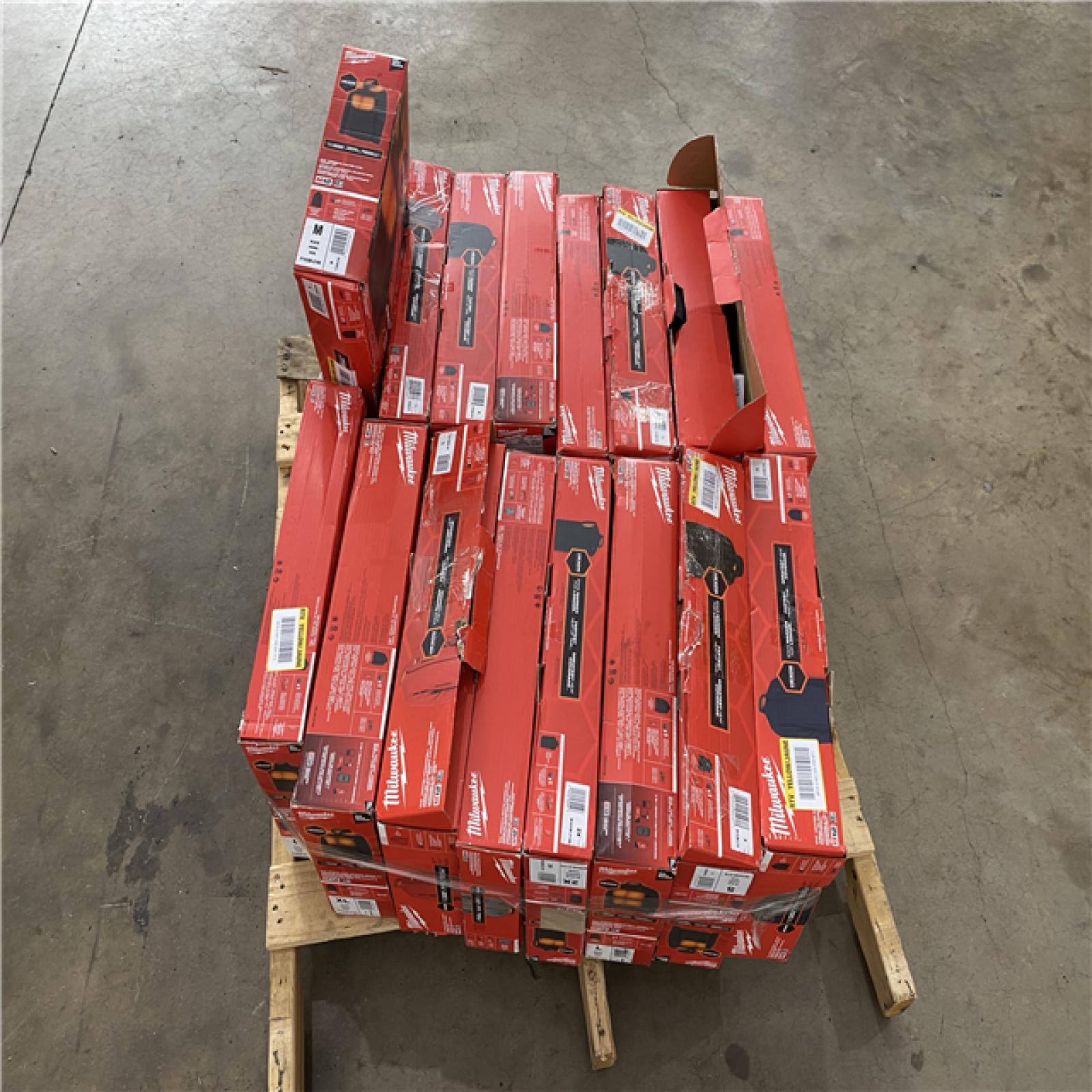 Houston Location AS IS - Tool Pallet