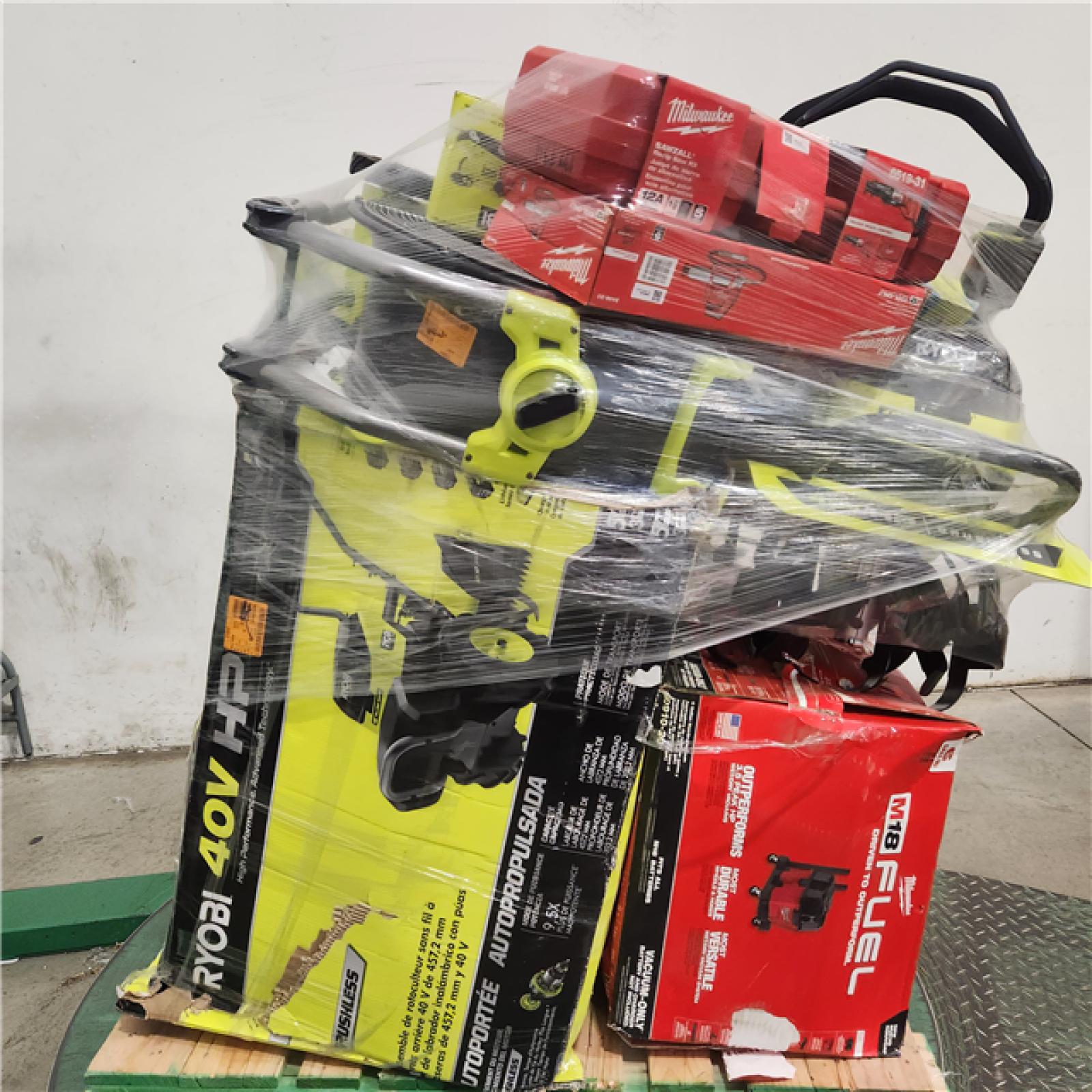 Dallas Location - As-Is Tool Pallet