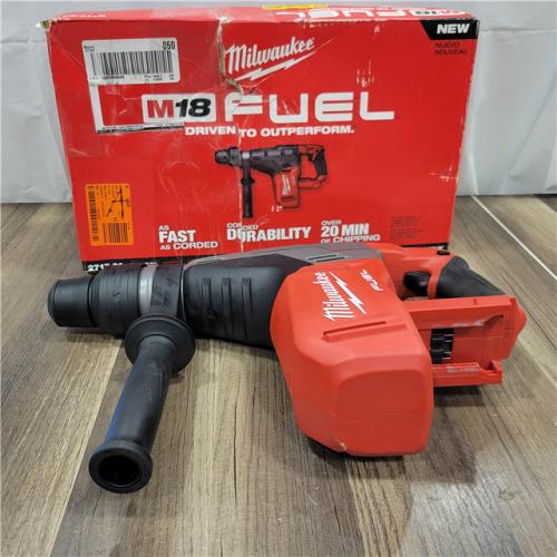 AS-IS  MILWAUKEE  M18 FUEL 18V Lithium-Ion Brushless Cordless 1-9/16 in. SDS-Max Rotary Hammer (Tool-Only)