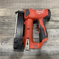 AS-IS Milwaukee 12-Volt 23-Gauge Lithium-Ion Cordless Pin Nailer (Tool-Only)