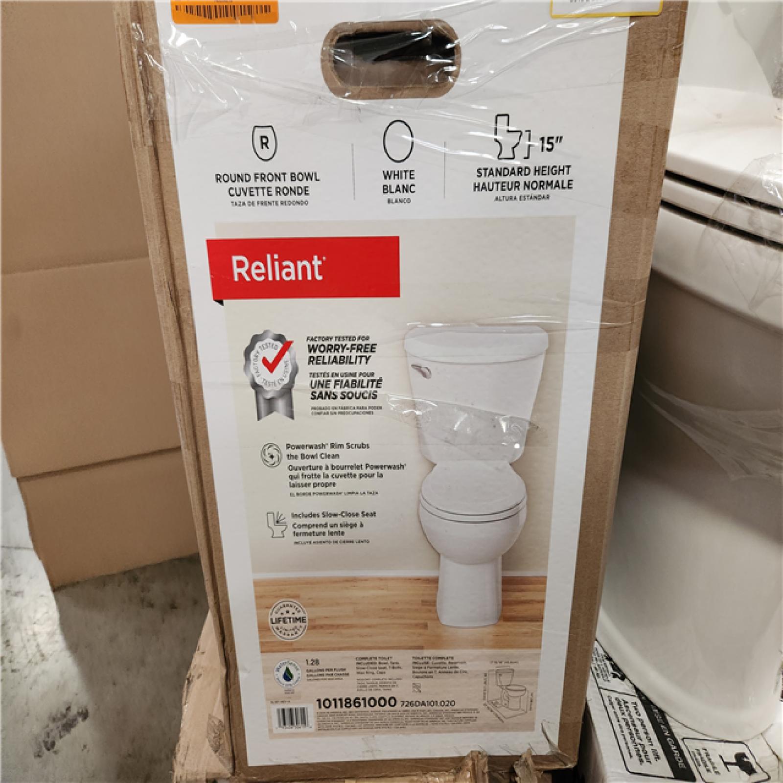 Phoenix AS-IS Mixed American Standard Toilet Pallet (6 Toilets)
