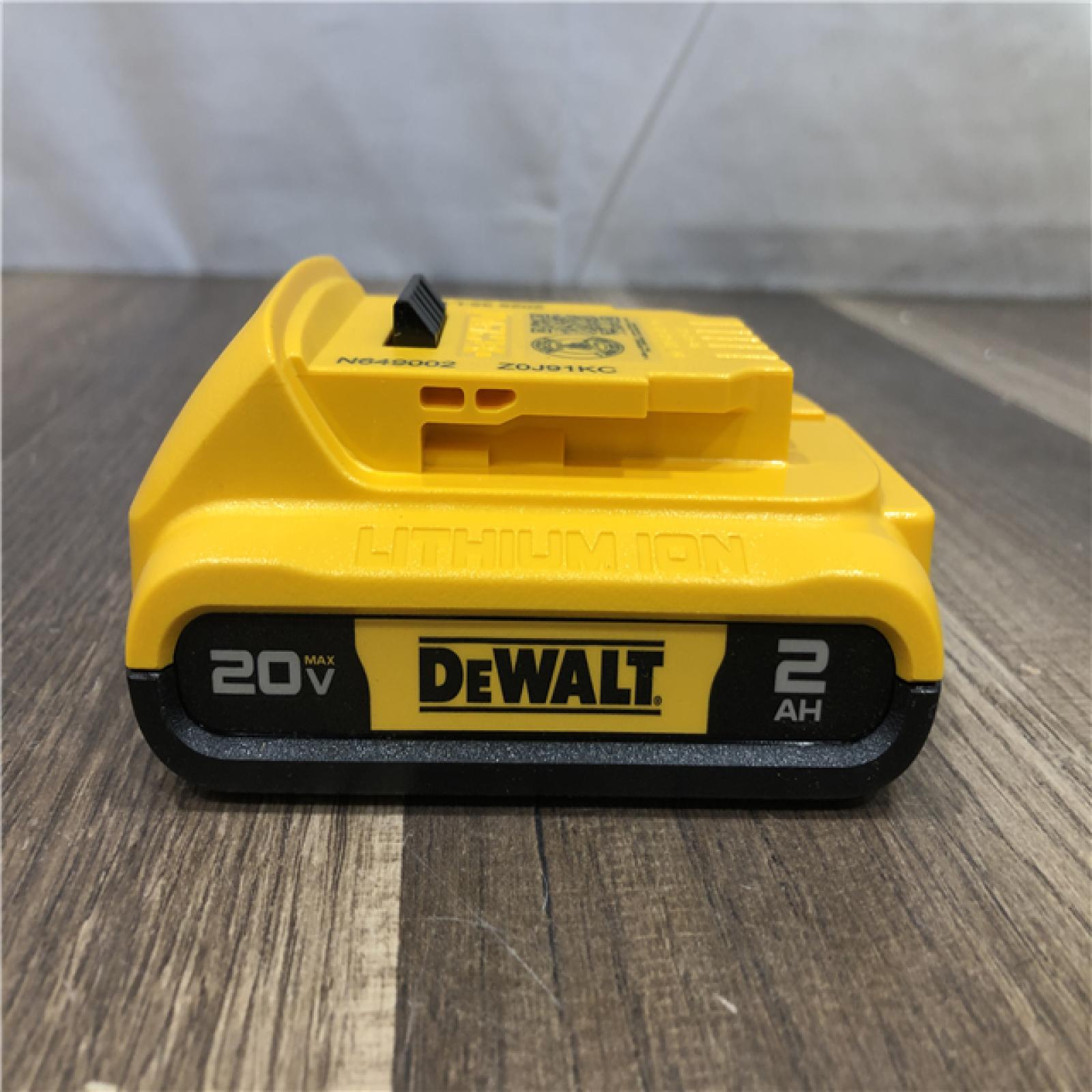 AS-IS DEWALT 20V MAX Lithium-Ion Battery Kit