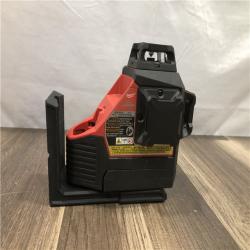 AS-IS Milwaukee 12-Volt Lithium-Ion Cordless Green 250 ft. 3-Plane Laser Level Kit