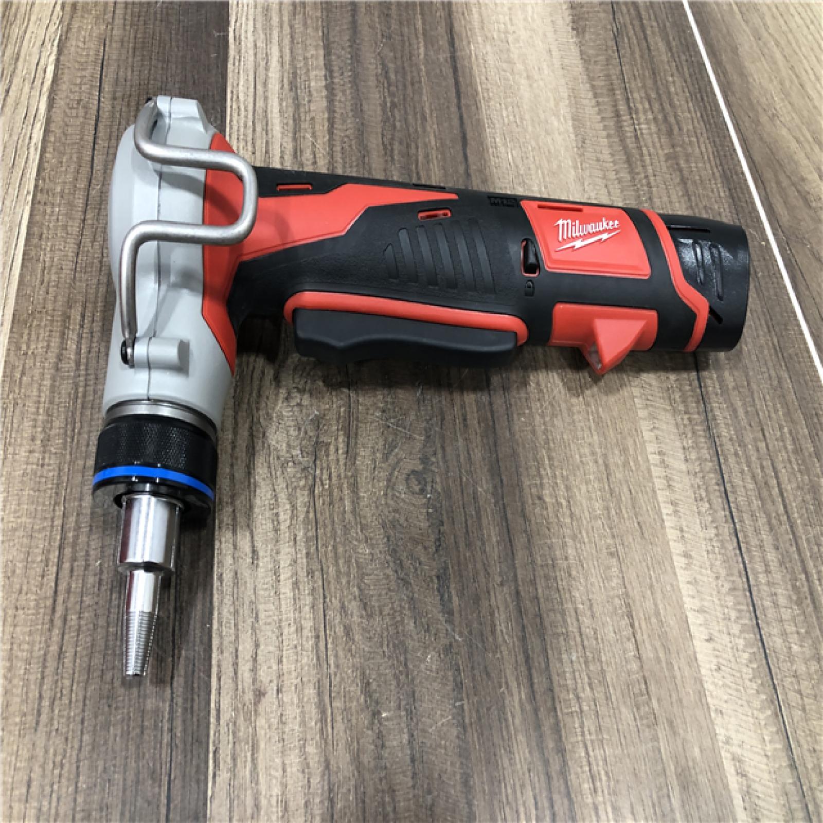 AS-IS Milwaukee M12 Cordless PEX Expansion Tool Kit