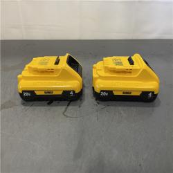 AS-IS - Dewalt 20-Volt MAX Lithium-Ion 4.0 Ah Compact Battery Pack
