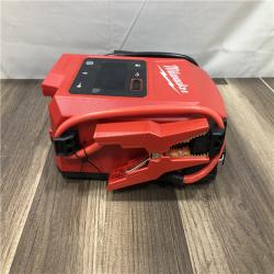AS-IS Milwaukee 18V Lithium-Ion Cordless 2000 Peak Amp HOTSHOT Jump Starter (Tool-Only)
