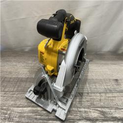 AS-IS DEWALT 20V MAX Cordless Brushless 6-1/2 in. Sidewinder Style Circular Saw (Tool Only)