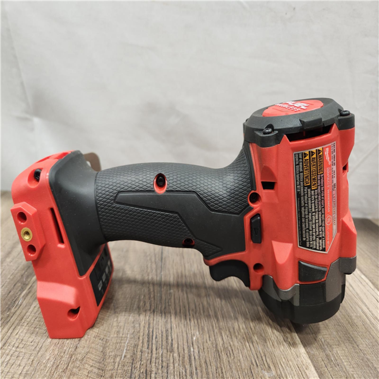 AS-IS- MILWAUKEE 3/8 COMPACT IMPACT WRENCH (Tool-Only)