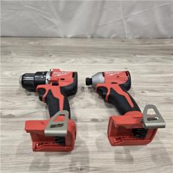 AS-IS Milwaukee M18 Compact 2-Tool Combo Kit