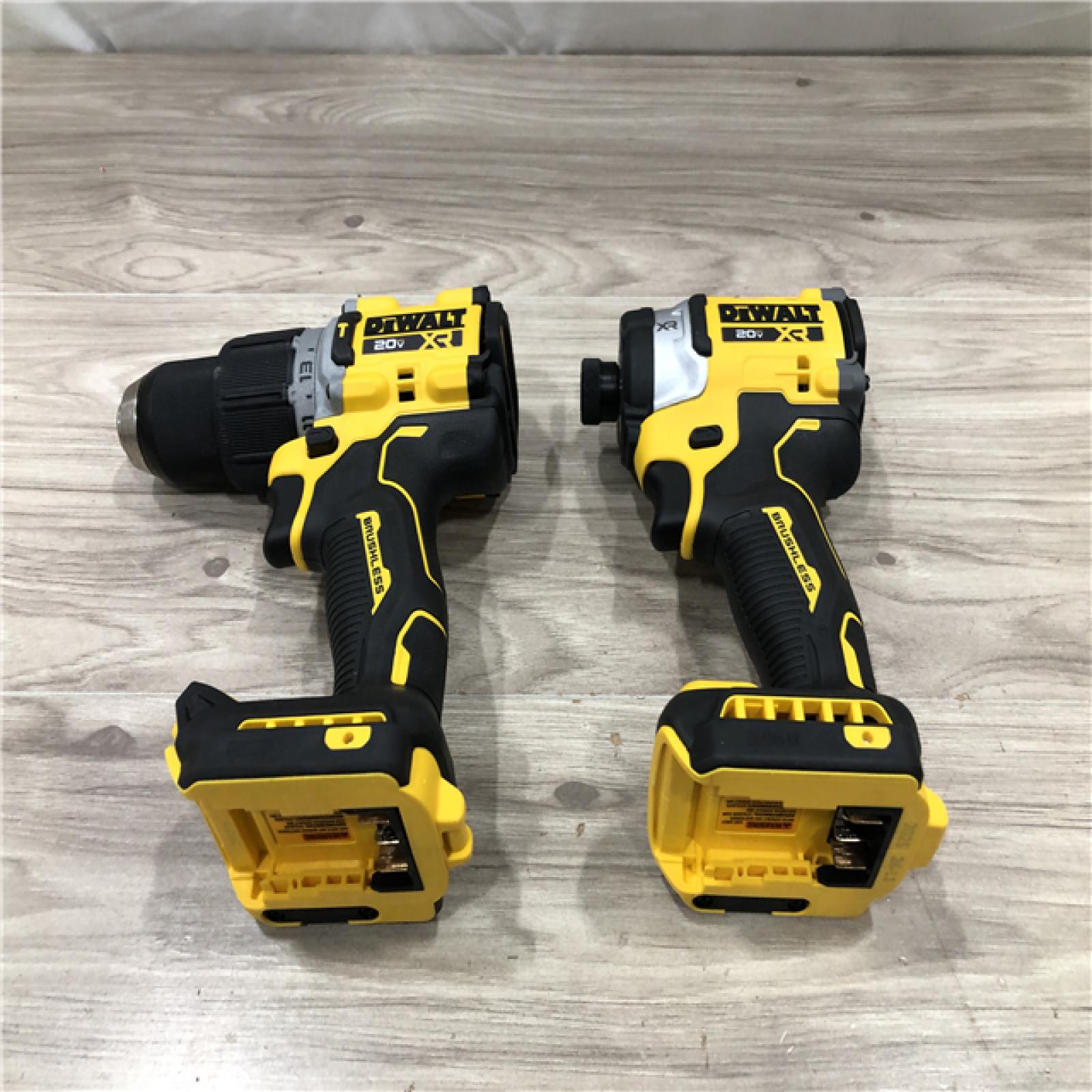AS-IS DEWALT 20V MAX Lithium-Ion Cordless 3-Tool Combo Kit