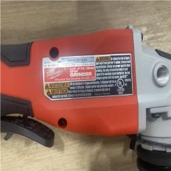 AS-IS Milwaukee 18V Lithium-Ion Brushless Cordless 4-1/2 in./5 in. Grinder w/Paddle Switch (Tool-Only)