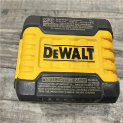 AS-IS DEWALT FLEXVOLT 20V/60V MAX Lithium-Ion 12.0Ah Battery