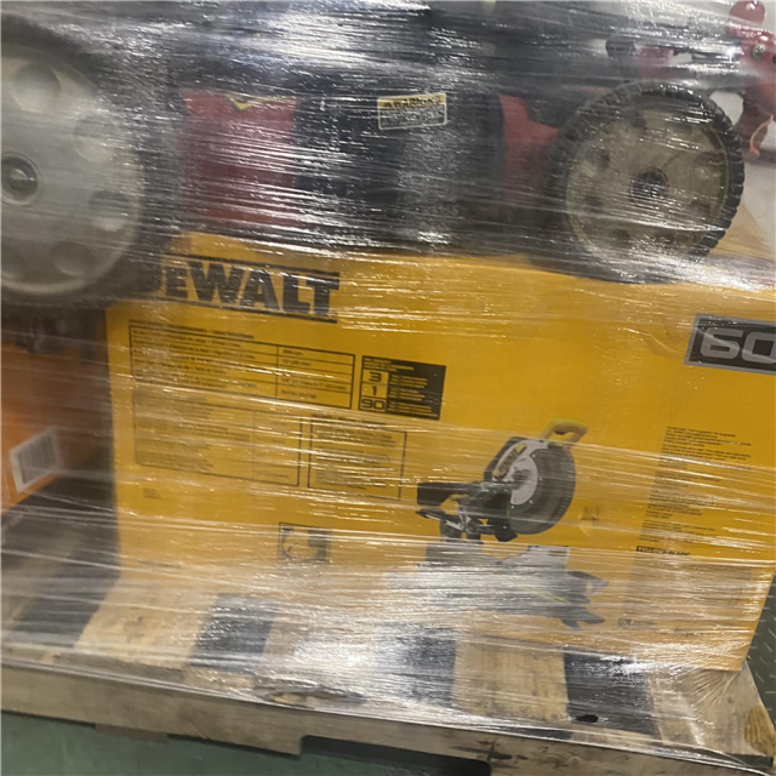 Dallas Location - As-Is Outdoor Power Equipment