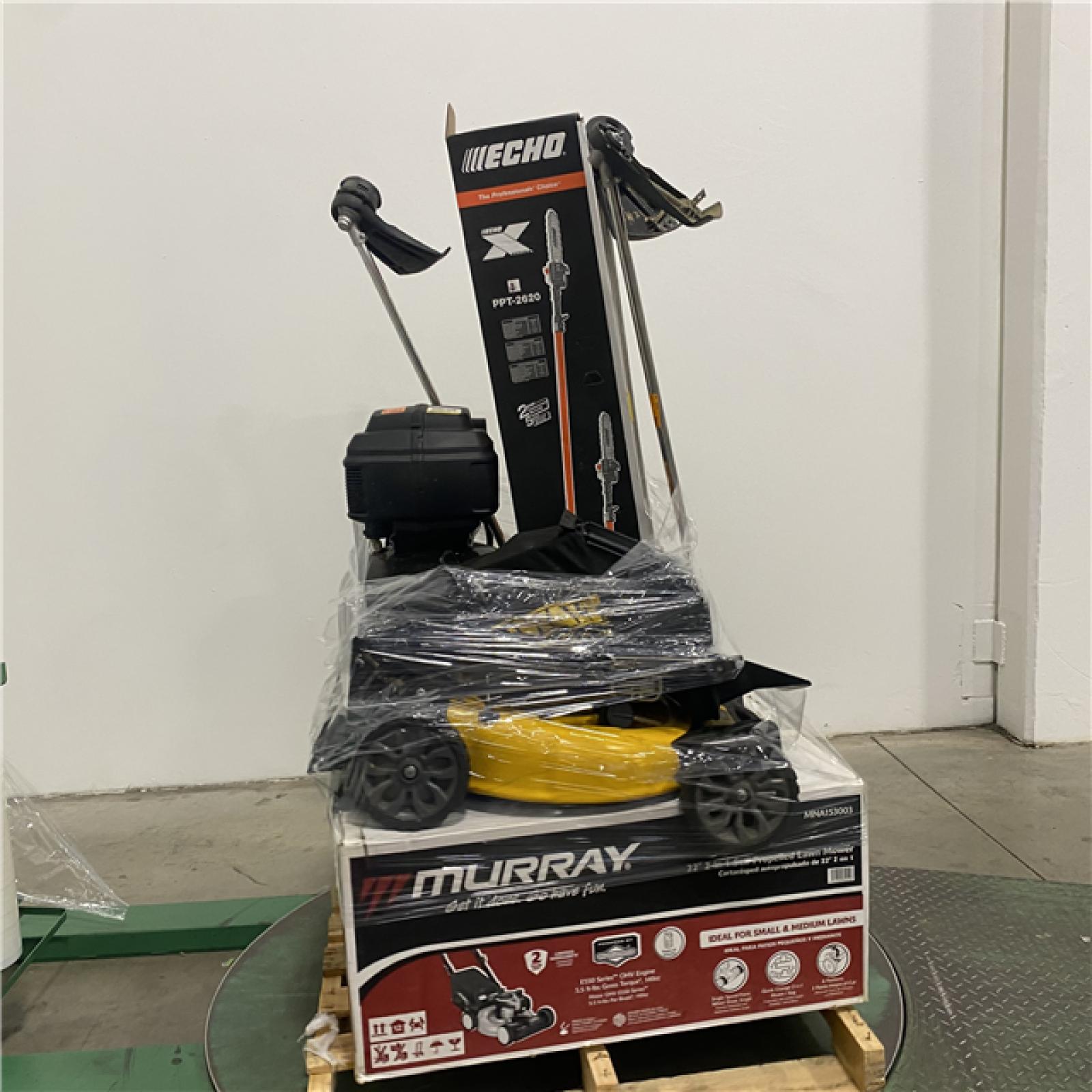 Dallas Location - As-Is Outdoor Power Equipment