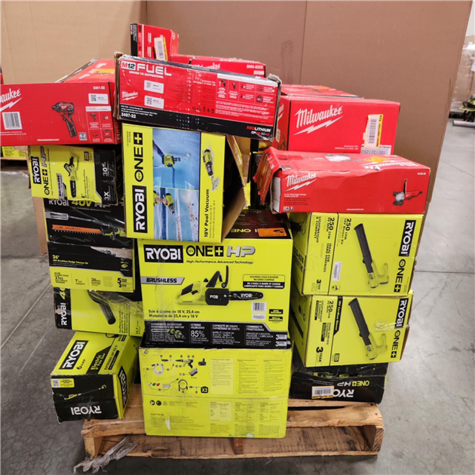 CALIFORNIA AS-IS TOOL PALLET