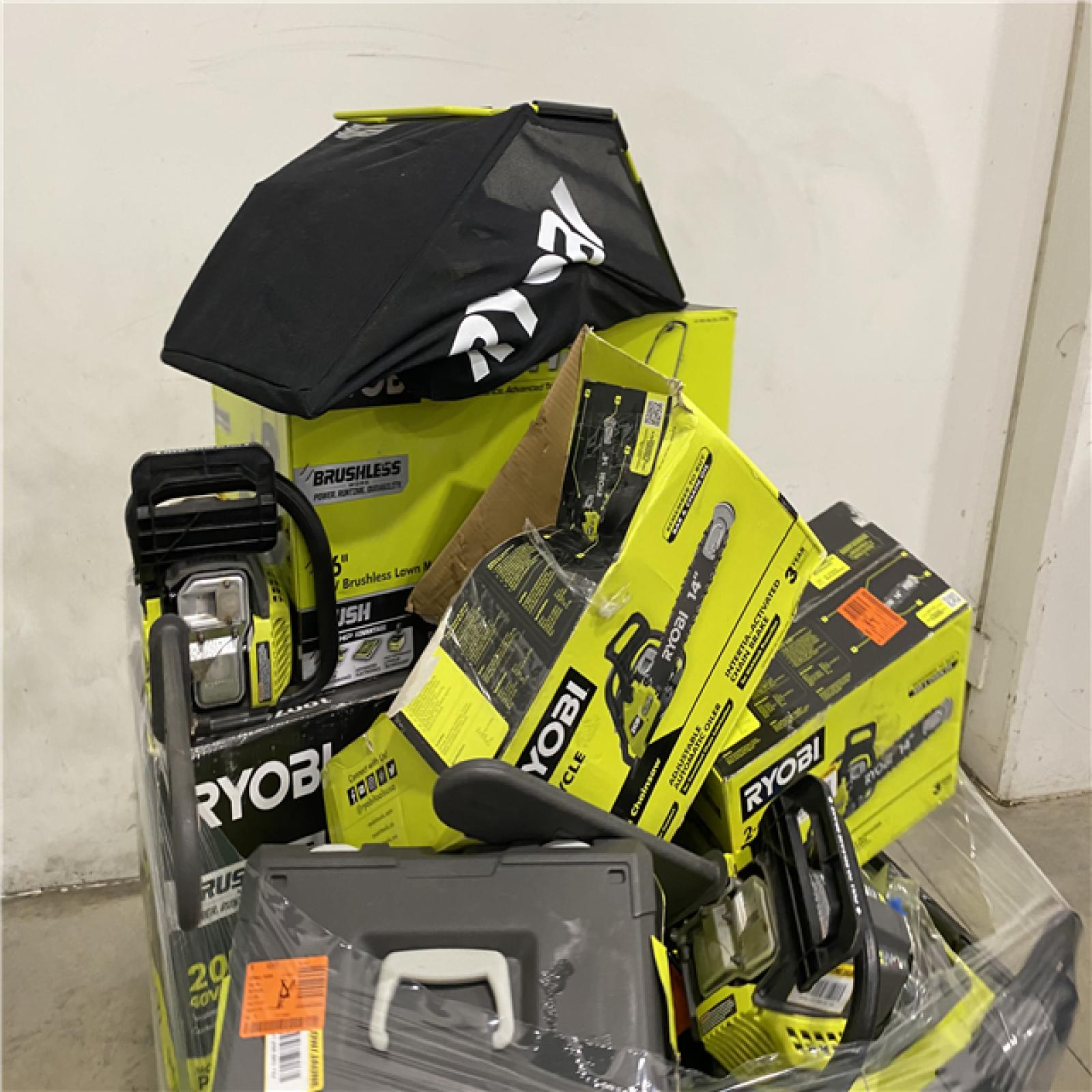 Dallas Location - As-Is Outdoor Power Equipment