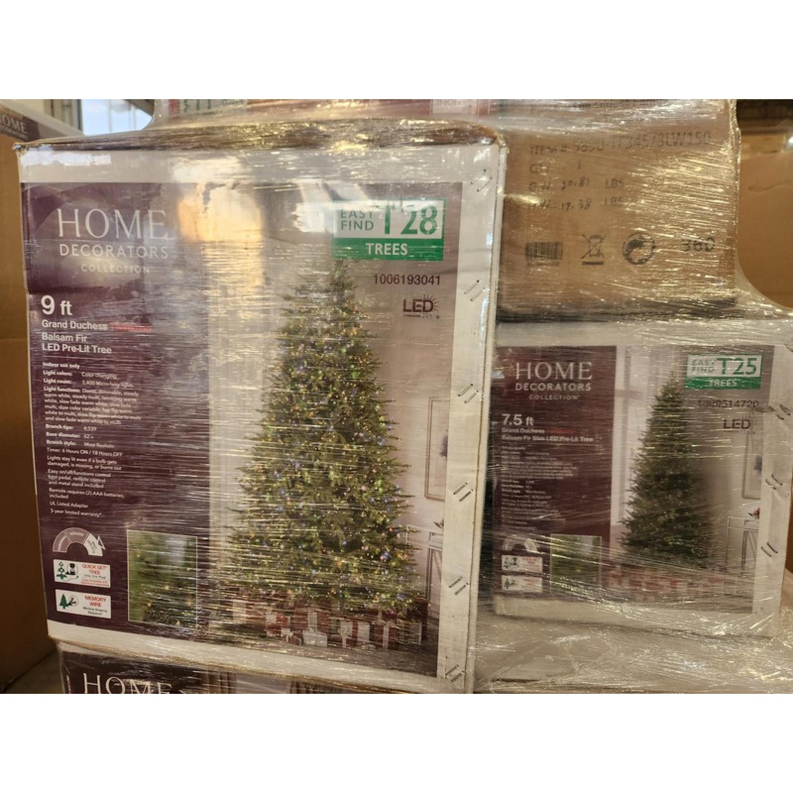 Phoenix AS-IS Christmas Pallet