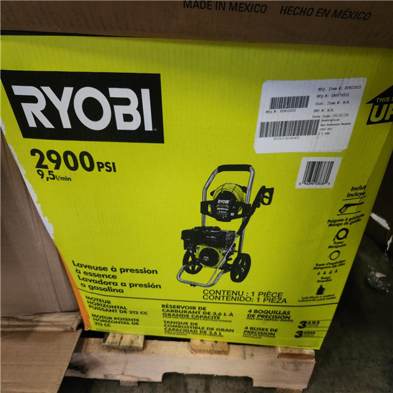 Phoenix AS-IS Monster Turbo Pallet