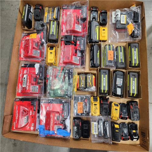 DALLAS LOCATION- AS-IS BATTERY PALLET
