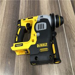 AS-IS DEWALT 20V MAX XR Cordless Brushless 1 in. SDS Plus L-Shape Rotary Hammer (Tool Only)