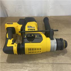AS-IS DEWALT FLEXVOLT 60V MAX Cordless 1-1/4 in. SDS Plus Rotary Hammer (Tool Only)