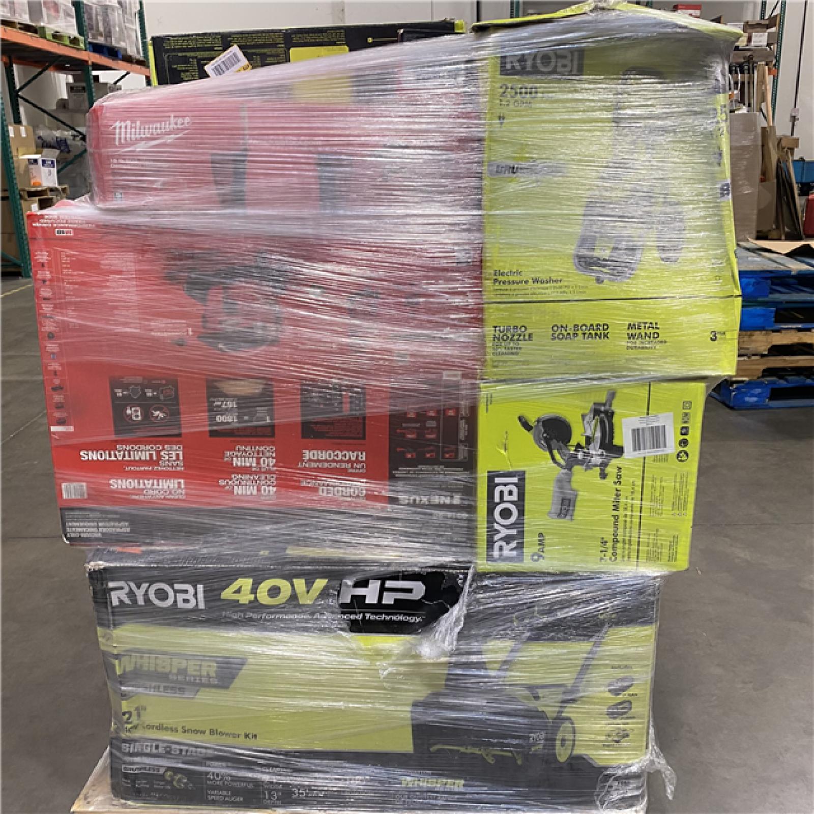 Dallas Location - As-Is Tool Pallet