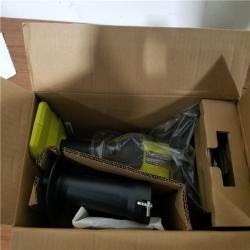 CALIFORNIA AS-IS RYOBI ONE+HP 18V BRUSHLESS 4-1/2 ANGLE GRINDER/CUT-OFF (TOOL ONLY)
