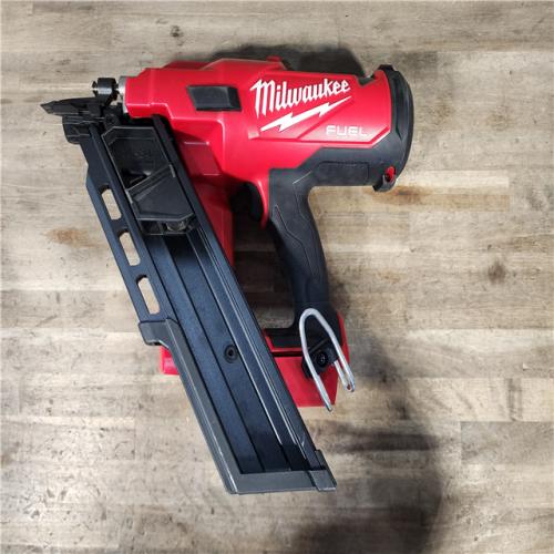 HOUSTON LOCATION - AS-IS (APPEARS LIKE NEW) Milwaukee M18 FUEL 30 Degree Framing Nailer (TOOL ONLY)