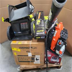 CALIFORNIA AS-IS OUTDOOR POWER EQUIPMENT